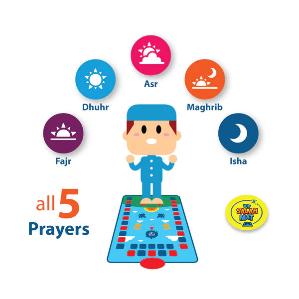 Islamic Mat for Children Education