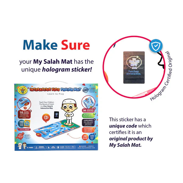 Islamic Mat for Children Education