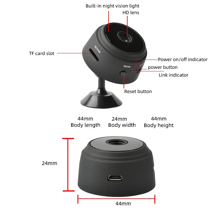 Mini Wireless Camera