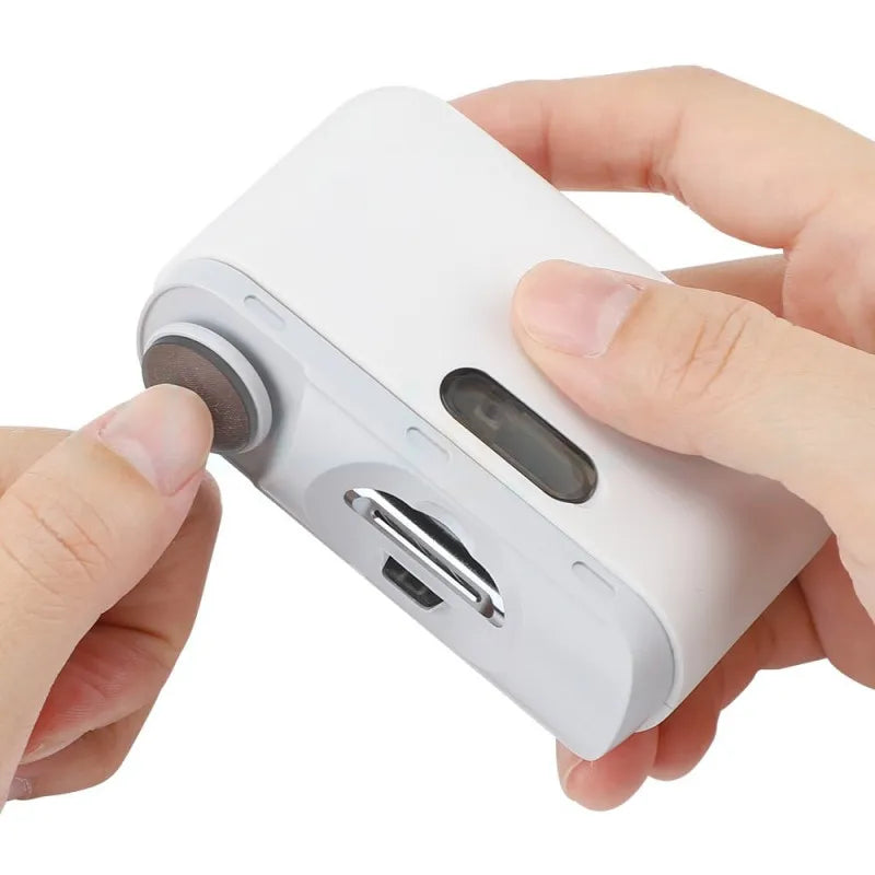 Electric Nail Clipper and Polisher